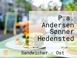 P.a. Andersen Sønner Hedensted