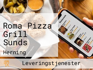 Roma Pizza Grill Sunds