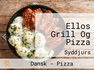 Ellos Grill Og Pizza