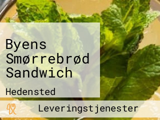 Byens Smørrebrød Sandwich