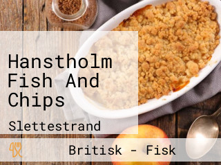 Hanstholm Fish And Chips