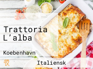 Trattoria L’alba