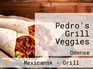 Pedro's Grill Veggies