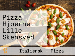 Pizza Hjoernet Lille Skensved