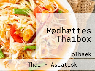 Rødhættes Thaibox