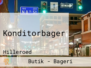 Konditorbager