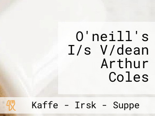 O'neill's I/s V/dean Arthur Coles