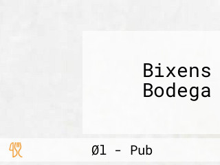 Bixens Bodega