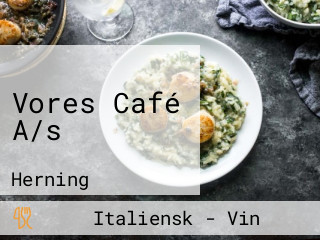 Vores Café A/s
