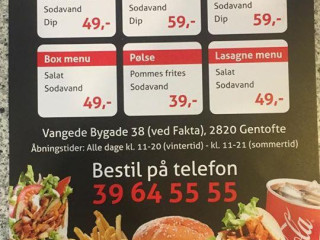 Onkel Danny's Kebab Burger