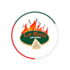 La Rosa Pizzaria Bagt I ægte Stenovn