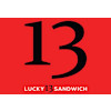 Lucky 13 Sandwich Rødovre